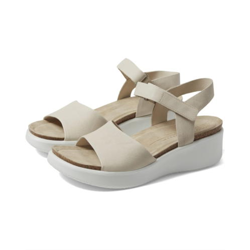 ECCO Flowt Wedge Cork Sandal