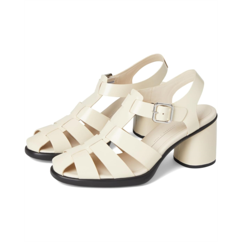 Womens ECCO Sculpted 55 Luxe Fisherman Heel Sandal