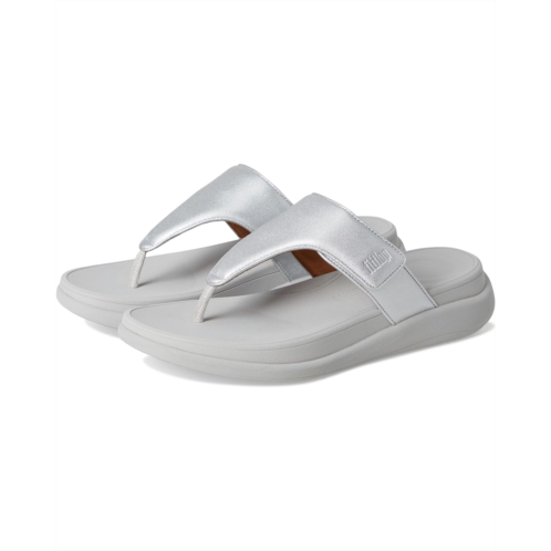 Womens FitFlop F-Mode Go Adjustable Flatform Toe-Post Sandals