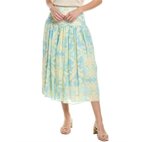 ALEXIS maeve midi skirt