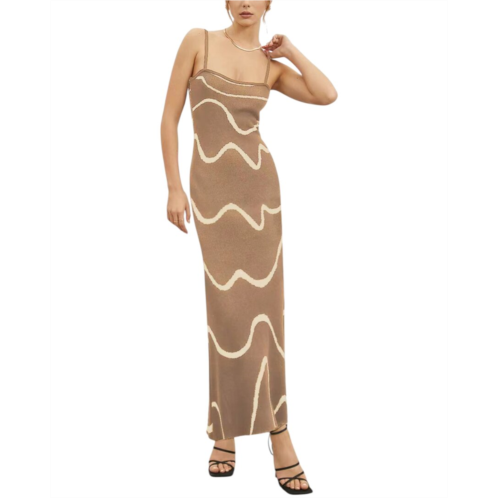 BELLA DESERT maxi dress