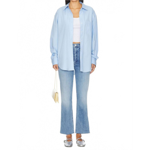 Mother tripper ankle fray jean in all over the map