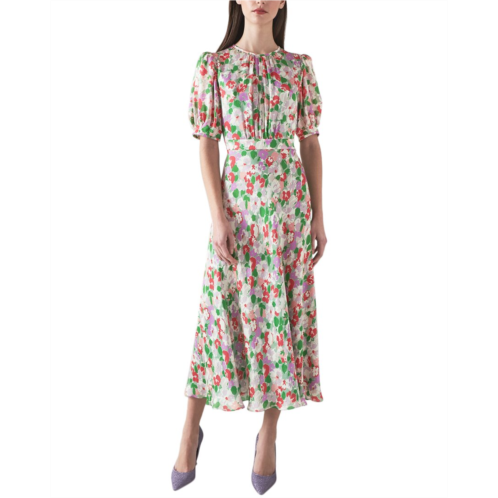 LK Bennett jemima silk dress