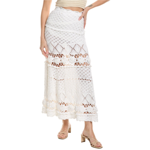 ALEXIS jana midi skirt