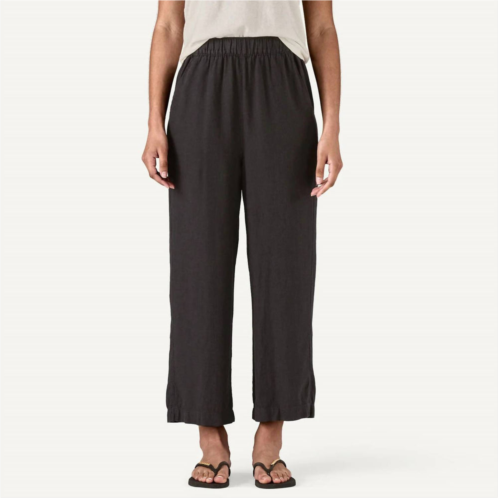 Patagonia womens garden island pants in black