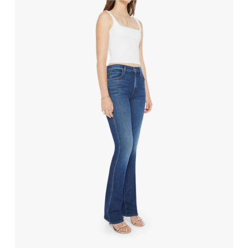 Mother mid rise smokin double heel in clothing optional