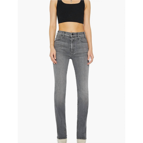 Mother lil hustler heel high rise jean in magic 8 ball