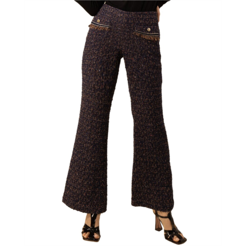 Hale Bob kayleigh wool-blend pant