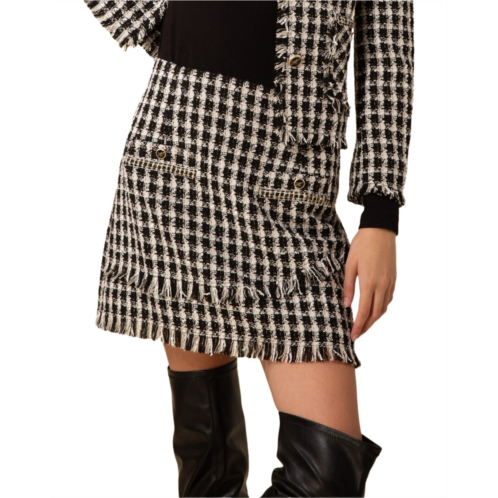 Hale Bob paislee skirt