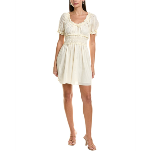 Hutch deluca mini dress