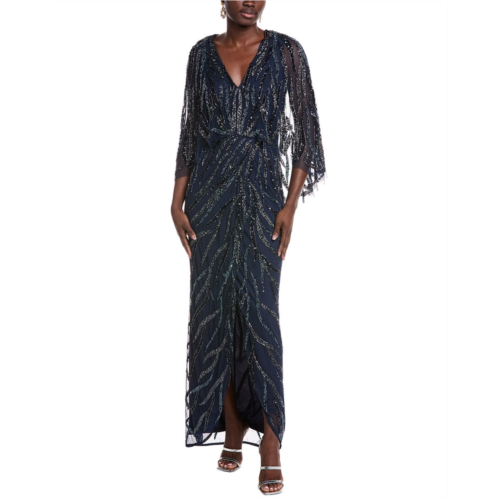 Aidan Mattox beaded maxi dress