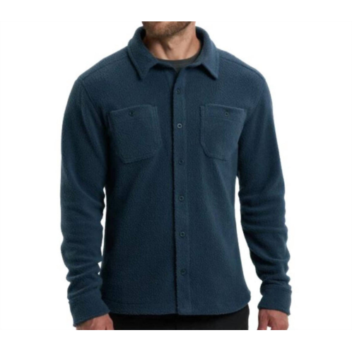 KUHL nomad fleece overshirt in lakewood