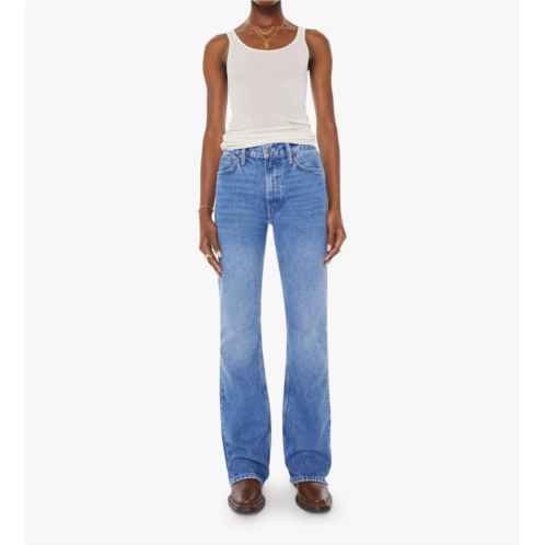 Mother chomp bootcut jeans in chew toy