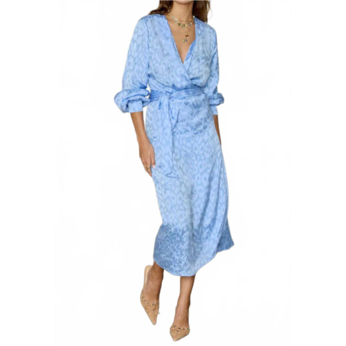 Never fully dressed vienna dress in blue