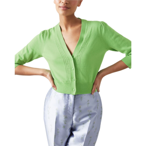 LK Bennett leonora wool-blend cardigan