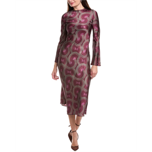 IPPONELLI printed midi dress