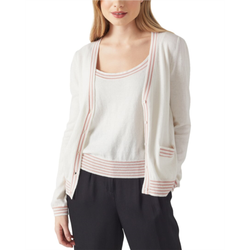 LK Bennett l.k.bennett villa wool-blend cardigan