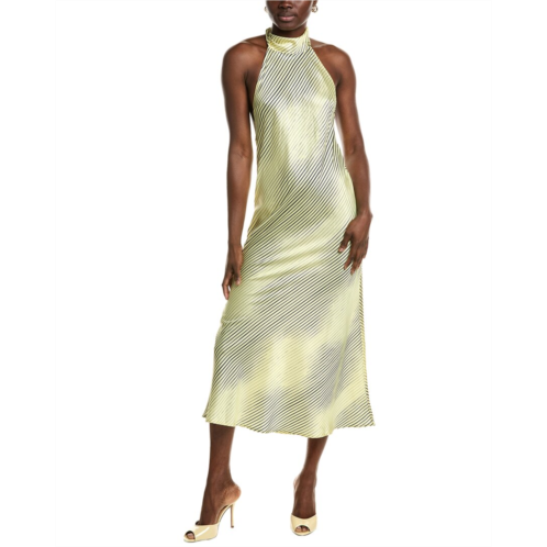 IPPONELLI halter maxi dress