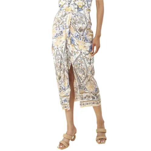 Hale Bob draped skirt