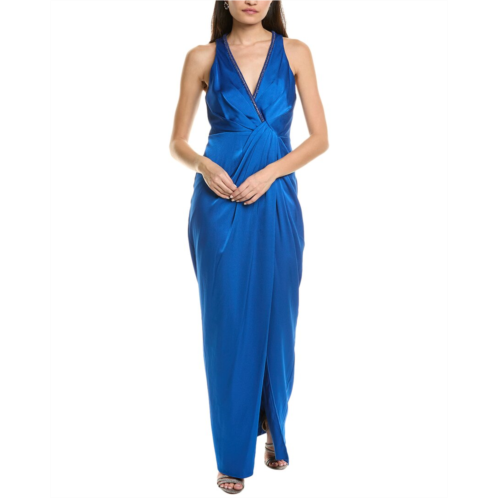 Aidan Mattox slim column gown