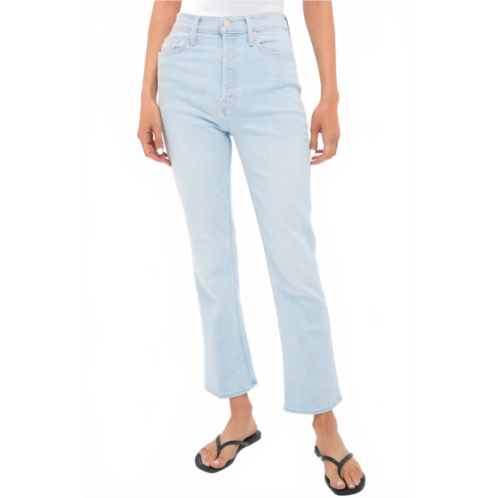 Mother the tripper ankle high-rise jean in ahead of its time