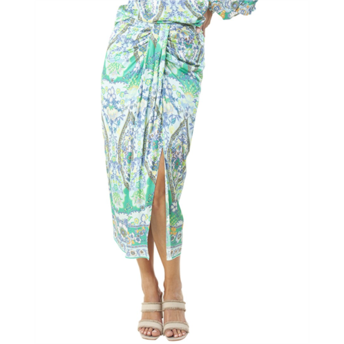 Hale Bob draped skirt