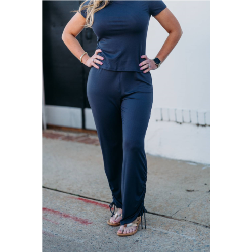 UGG vyanna pant rib knit in thundercloud