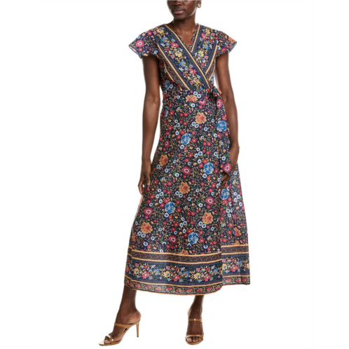 IPPONELLI wrap dress