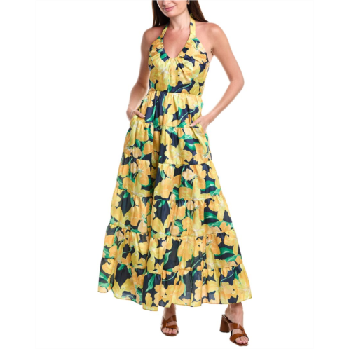 Hutch vena maxi dress