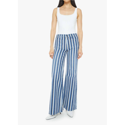 Mother patch pocket twister sneak pants in following up