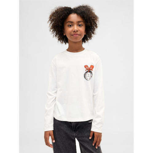 Gap Kids Oversized Graphic T-Shirt