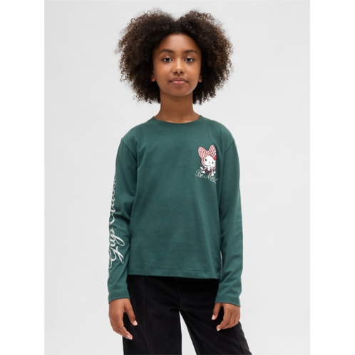 Gap Kids Oversized Graphic T-Shirt