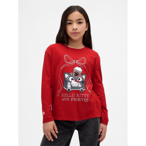 Gap Kids Oversized Graphic T-Shirt