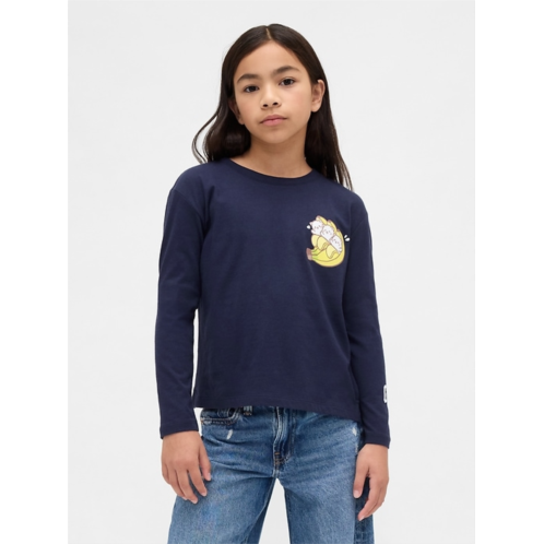 Gap Kids Oversized Graphic T-Shirt