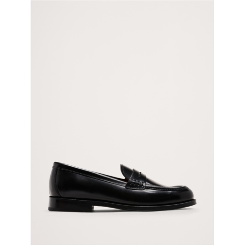 Bananarepublic Italian Leather Penny Loafer