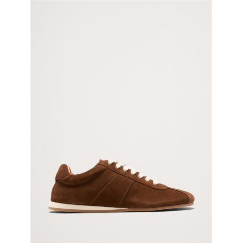Bananarepublic Italian Suede Sneaker