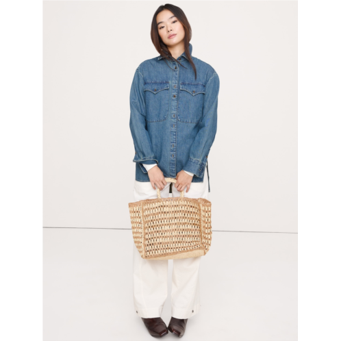 Bananarepublic Denim Shirt Jacket