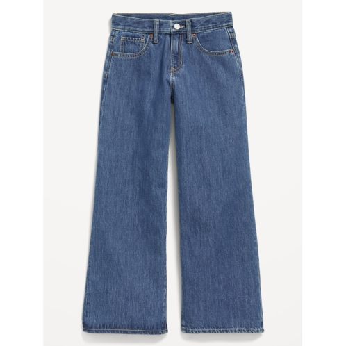 OldNavy Super Baggy Wide-Leg Jeans for Girls