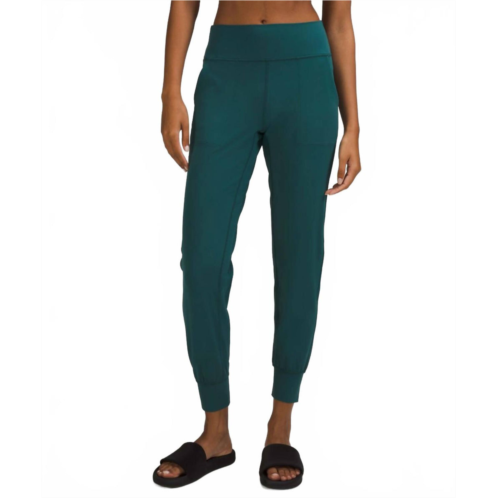Lululemon womens align high rise jogger in dark green