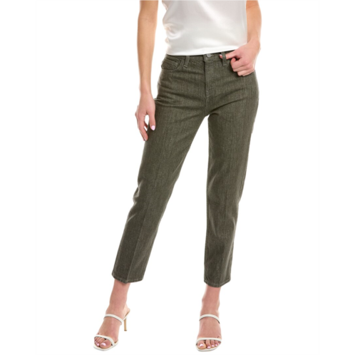 Theory treeca army straight crop jean