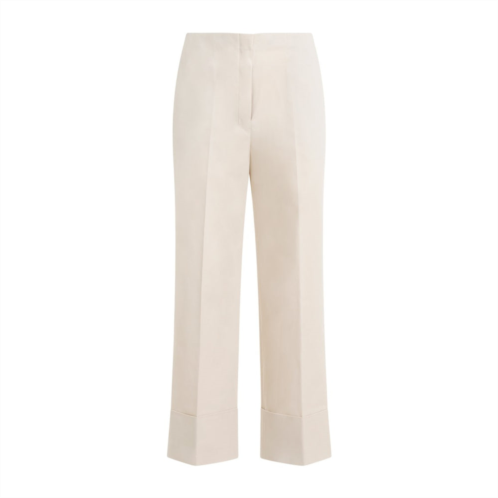 Theory sand cotton pants