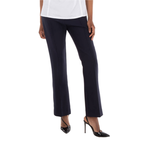 Lacoste flared high-waisted formal pants