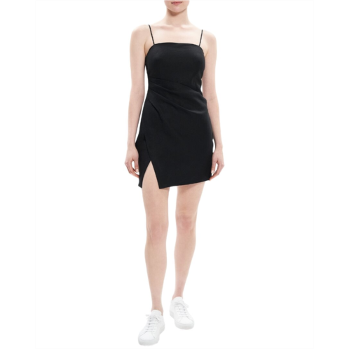 Theory linen mini dress