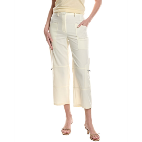 Theory utility crop trouser