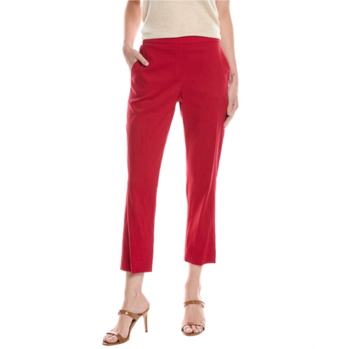 Theory treeca linen-blend pant