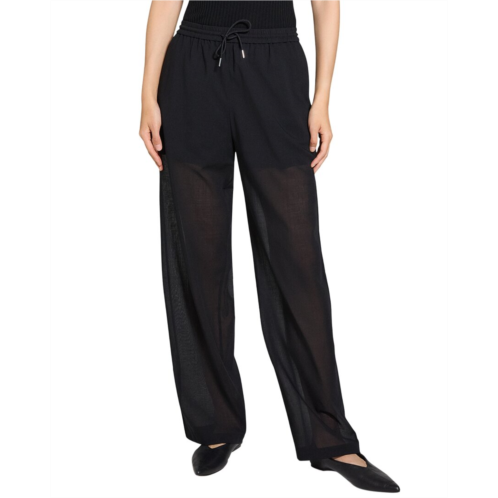 Theory drawcord pull on pant