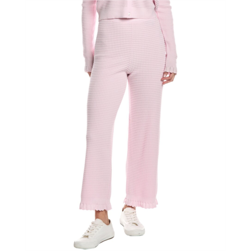 Theory lace trim pant