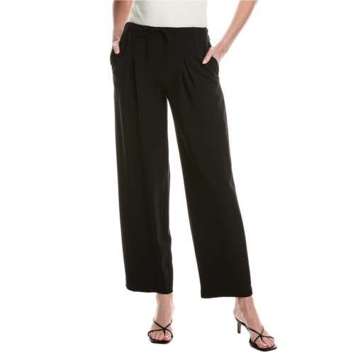 Theory casual relaxed pleat pant