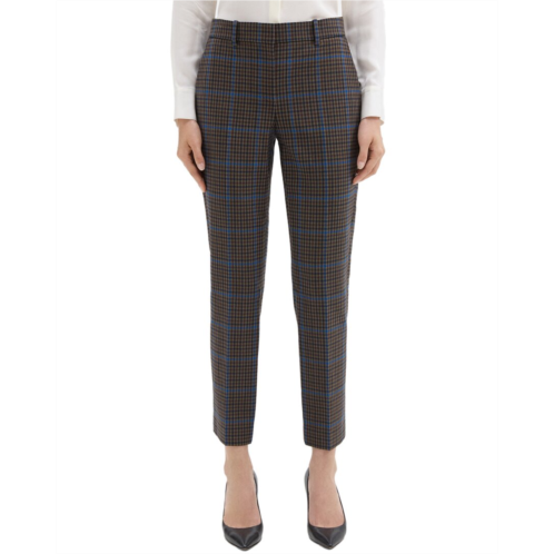 Theory testra wool-blend pant