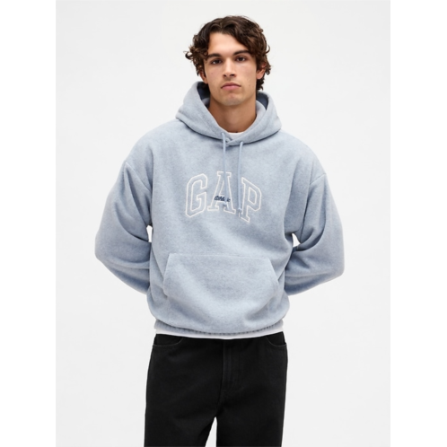 Gap Oversized Athletic Logo Hoodie